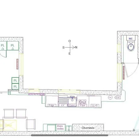 Centre 1e - 38 M2 - Air Conditioning *