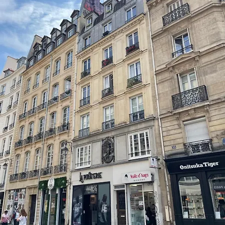 Centre 1e - 38 M2 - Air Conditioning * Paris